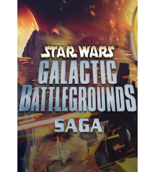 Star Wars Galactic Battlegrounds Saga GOG.com Key GLOBAL